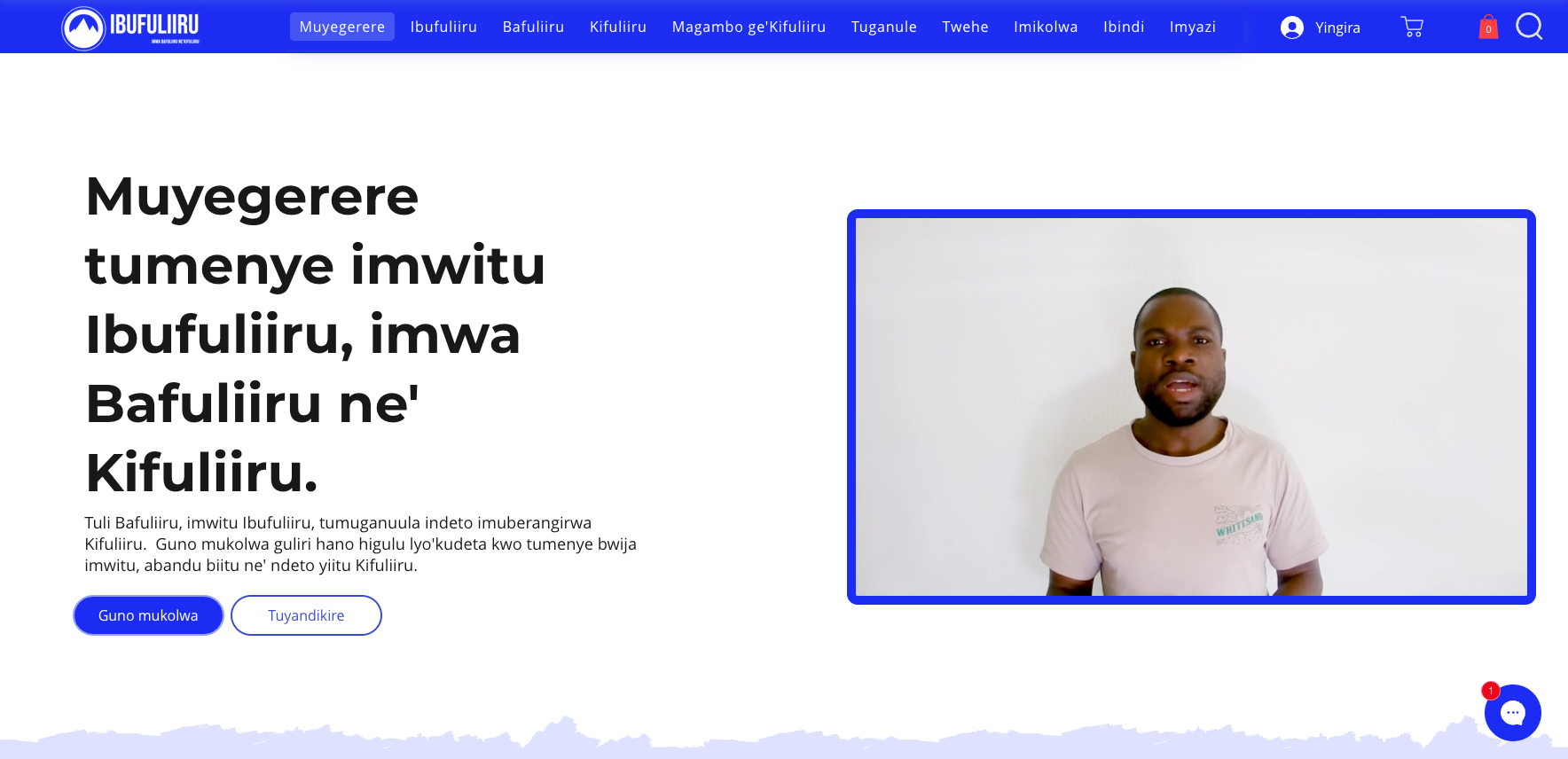 Mwangaza wa Jamii: Dk. Mwamba