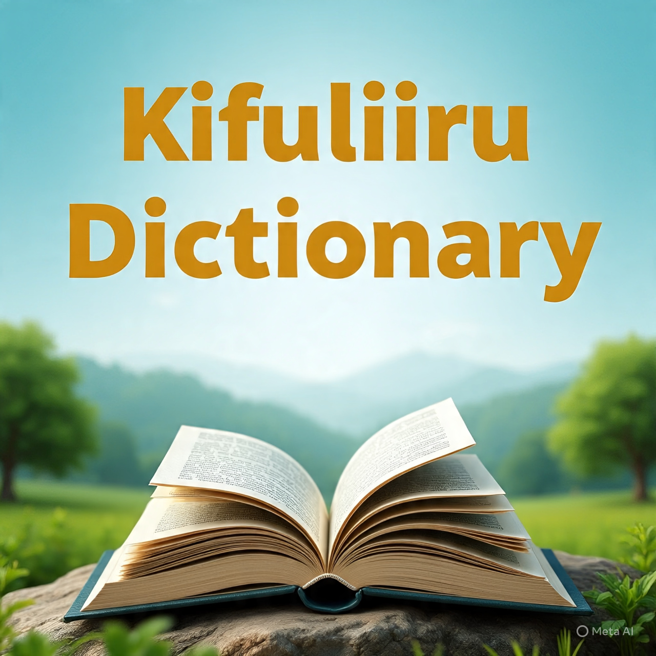 New Kifuliiru Dictionary App Launch